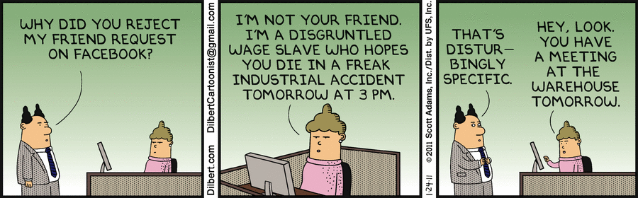 Dilbert Cartoon